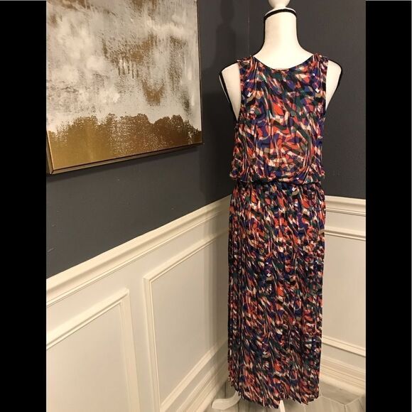 Michael Michael Kors pleated maxi dress - Picture 2 of 6